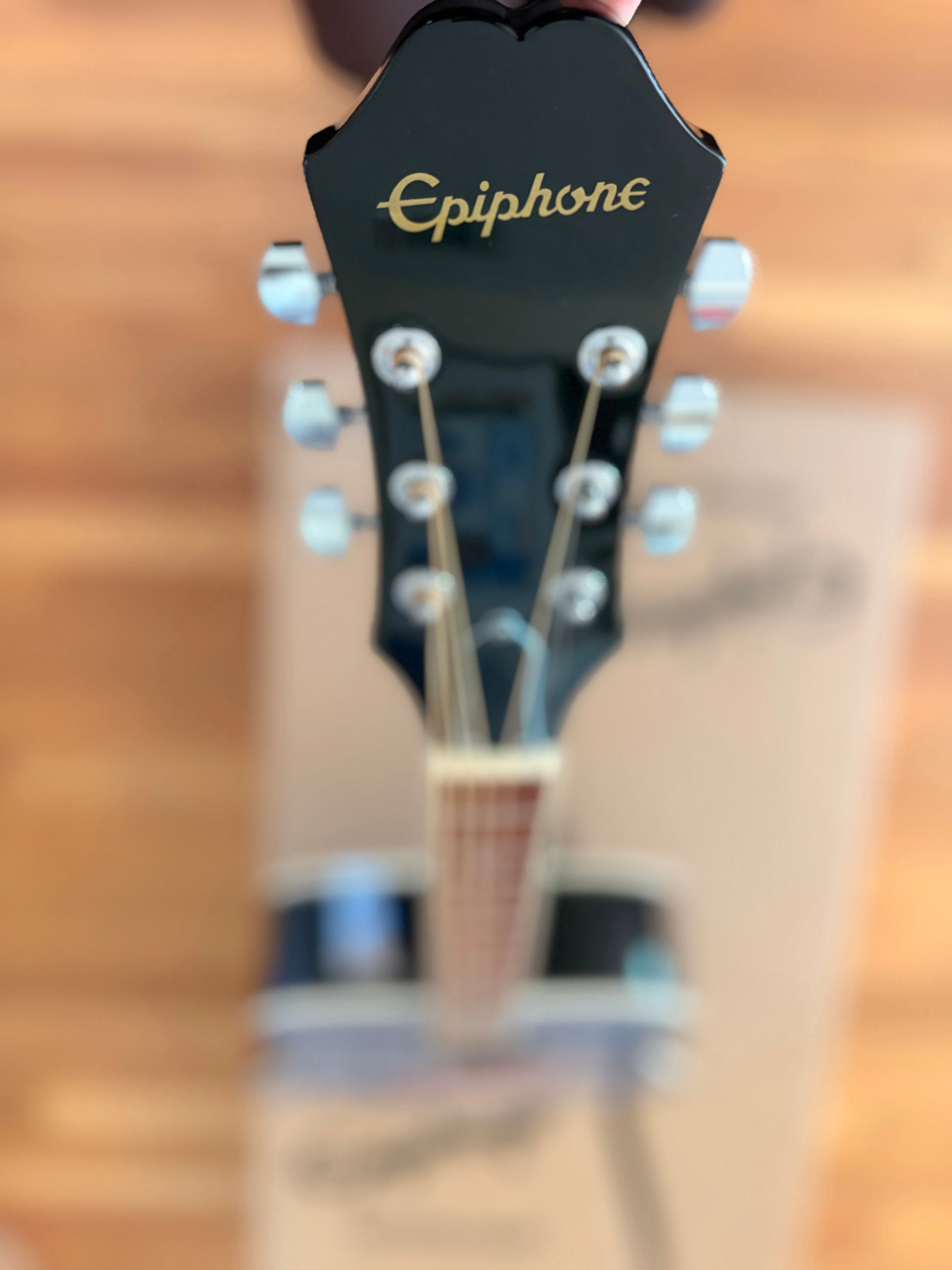 2025 Floore's Homecoming Signed Guitar - Image 3