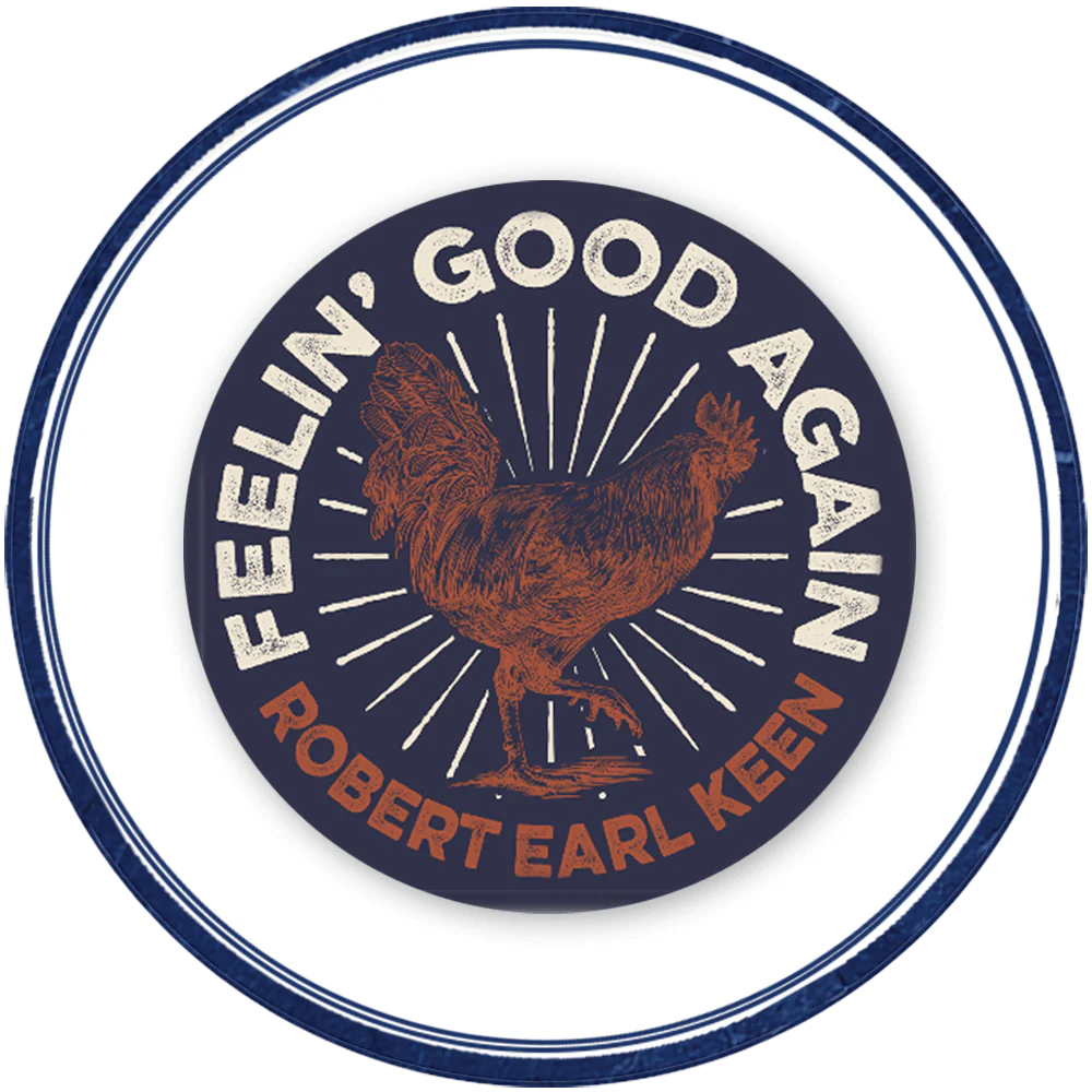 Sticker - Feelin' Good Again 4"