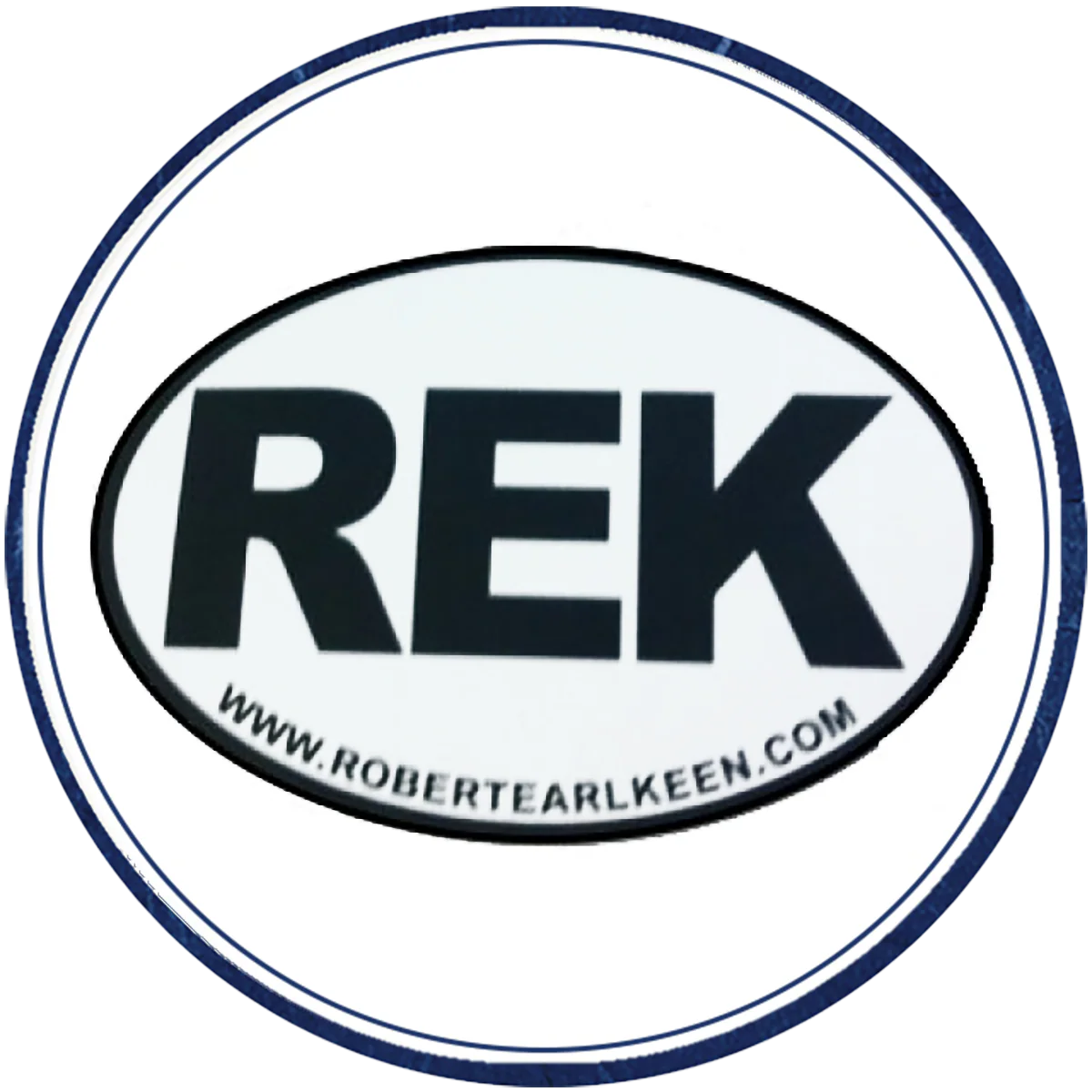 REK Bumper Sticker