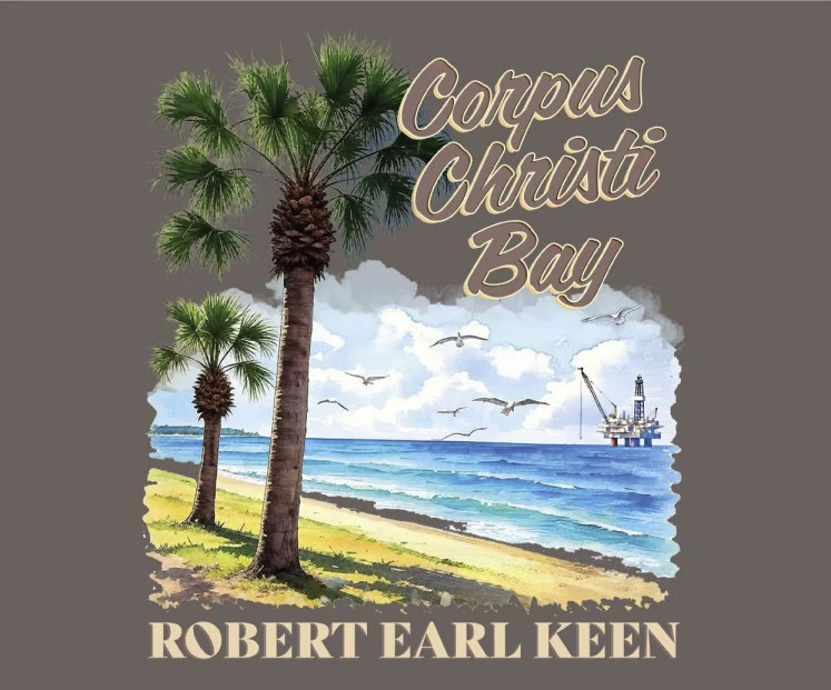 REK Corpus Christi Bay T-Shirt - Macchiato Brown - Image 3
