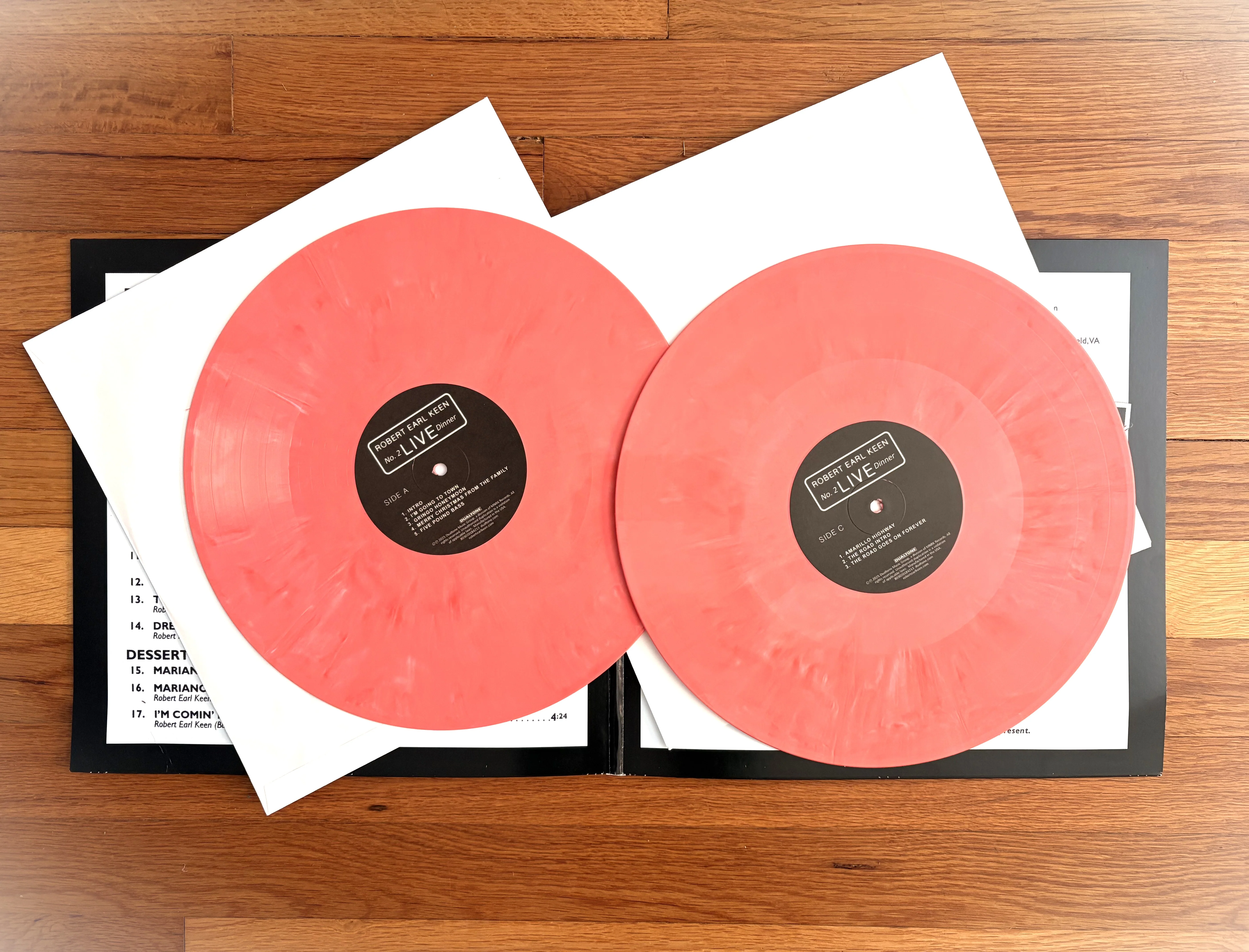 REK Live No. 2 Dinner, Double LP Bundle - Image 3