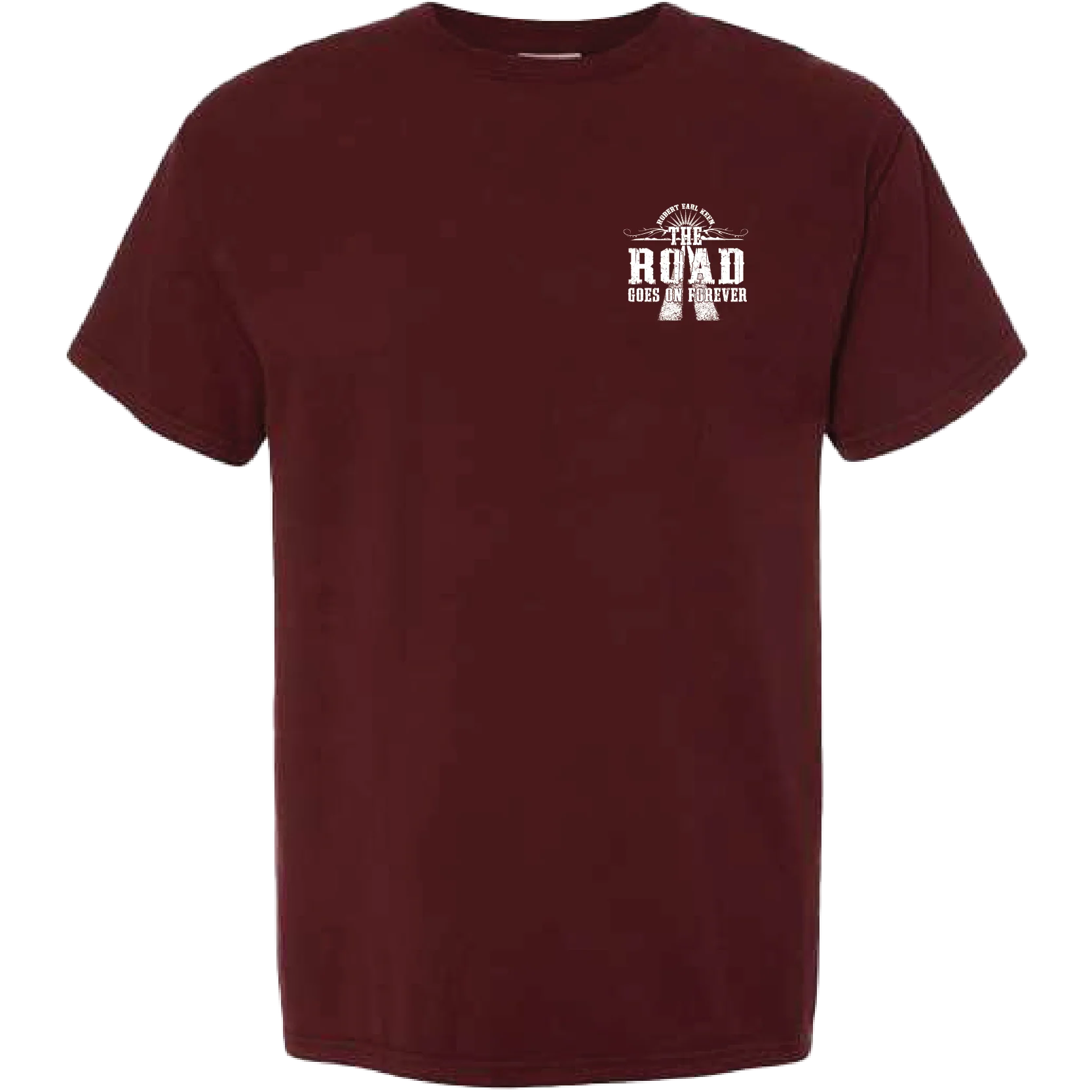 The Road Goes On Forever T-shirt - Image 3