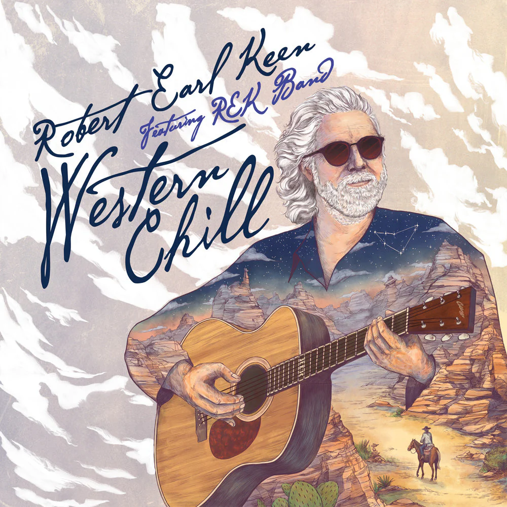 Western Chill Vinyl LP Unsigned - Image 3