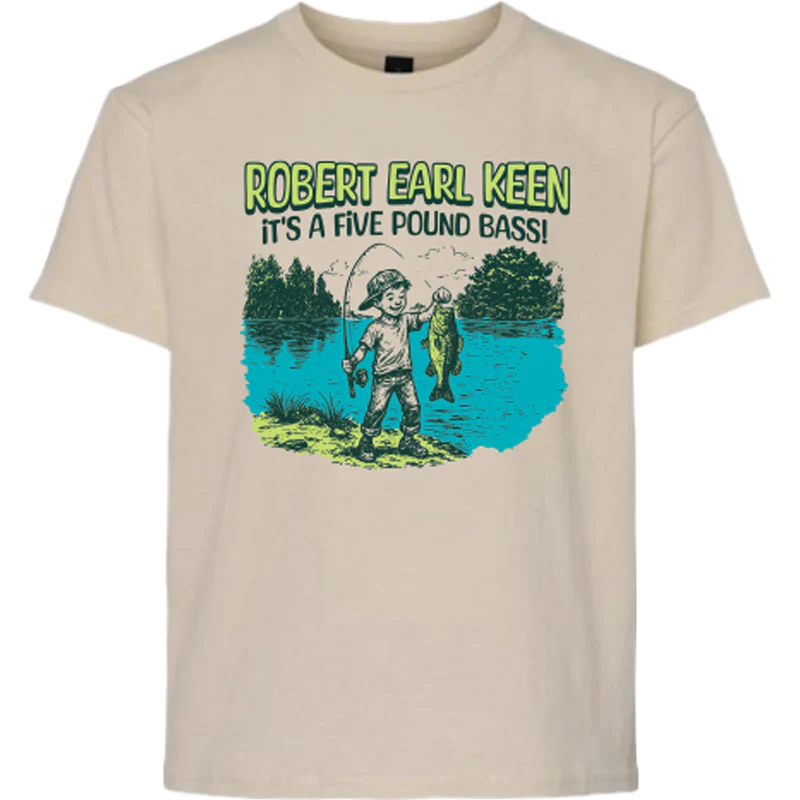Youth 5LB Bass Tee Shirt